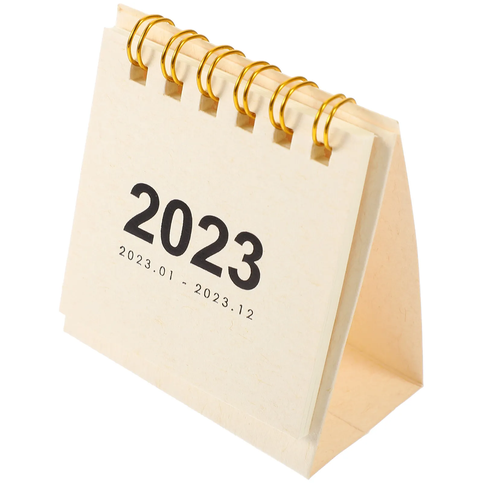 Mini Desk Calendar Simple Style Household Standing Month Calendar Portable Office Study Accessory Decorative Organizer view 6