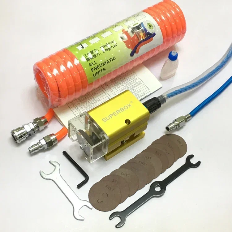 Portable Pneumatic Nick Grinder Groove Grinding Machine for Flat Die Cut