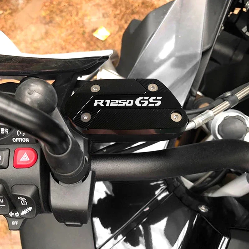 Motorcycle Front Brake Clutch Fluid Reservoir Cover Protection Cap For BMW R1250GS R1250GSHP R 1250 GS 2018-2024 Accessories