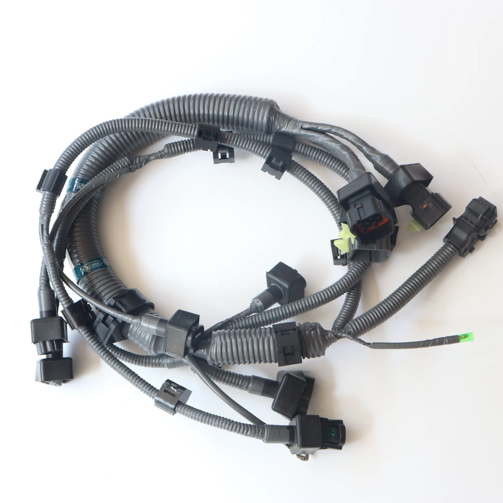 

J05 J08 Engine Test Wiring Harness Detection Start Harness Excavator Parts Repair Wiring Harness for Kobelco
