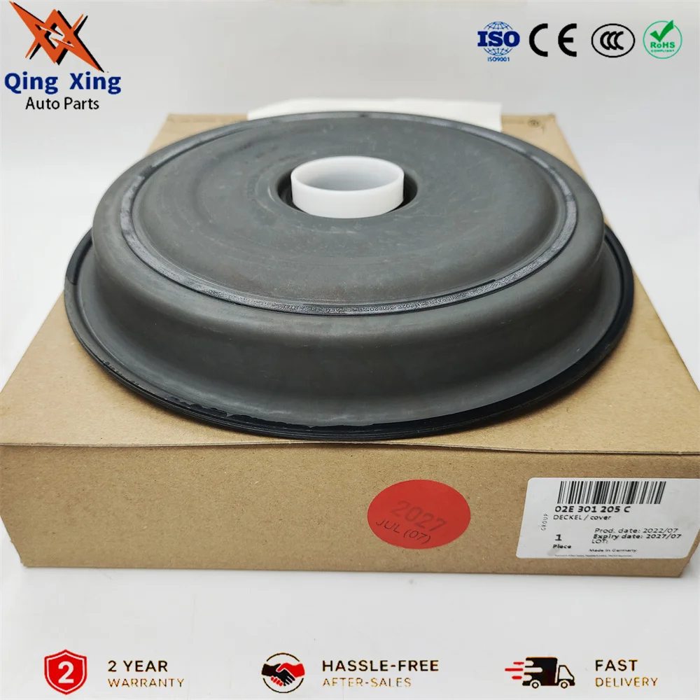 Brand New 02E DSG DQ250 Automatic Transmission Clutch Pack Front Cover Oil Seal 02E301205B For VW Audi Skoda 6-Speed Gearbox