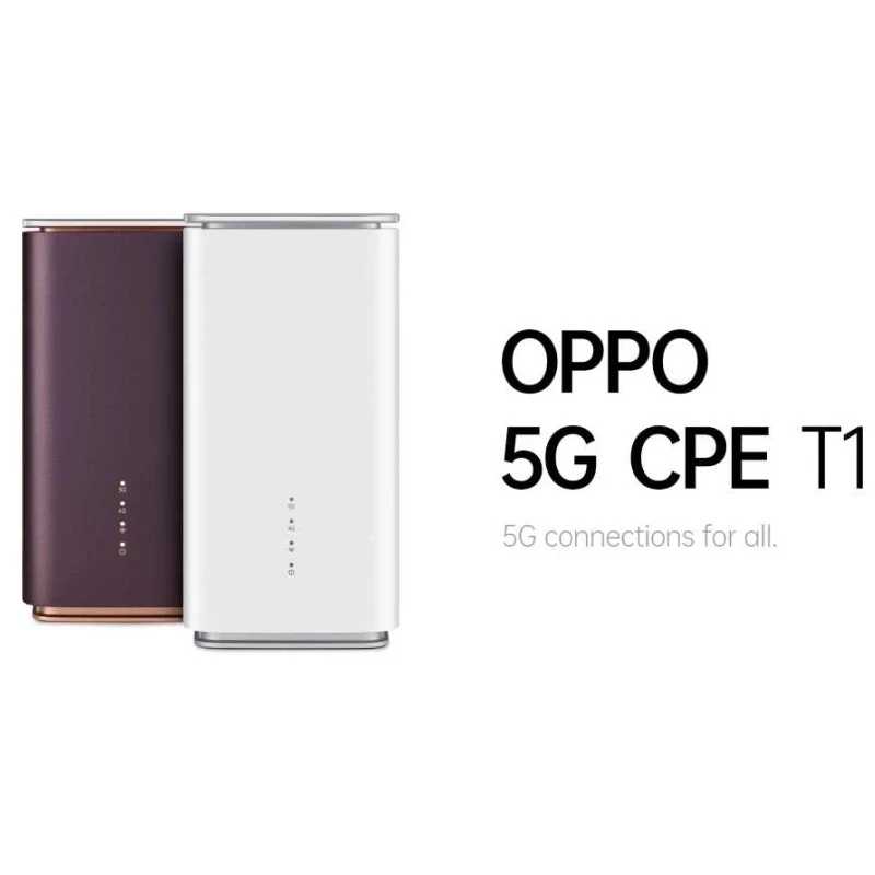 

OPPO T1 5G NSA+SA 5G NR n1/3/7/8/28/n38/40/41/77/78/79 4G LTE Cat20:Band1/3/5/7/8/20/28/32/34/38/39/40/41/42 X55 Chip CPE Router