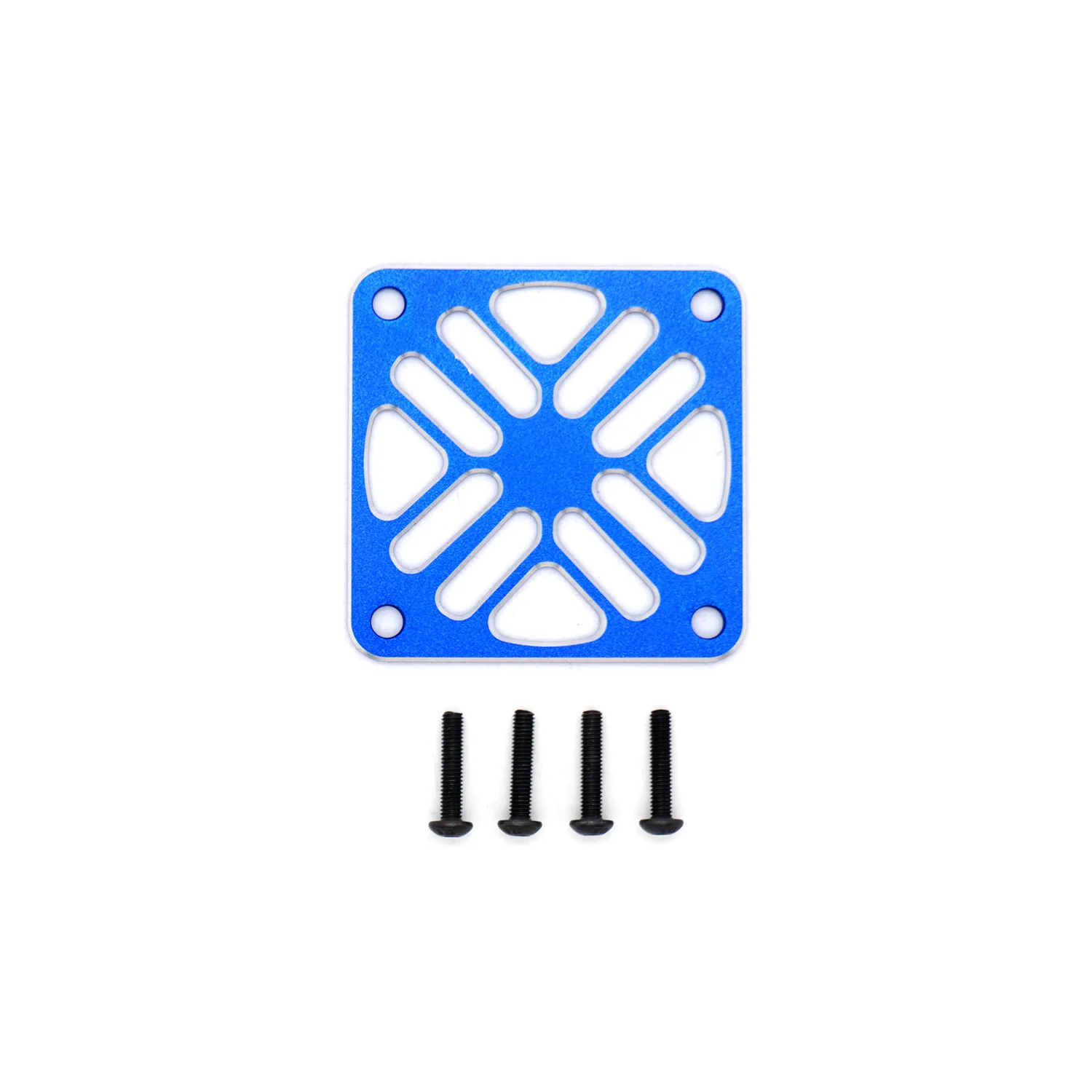 YSIDO Aluminium Koelventilator Cover 30x30mm 35x35mm 40x40mm voor RC Motor/ESC Elektrische Regelende Fan Bescherming Cover