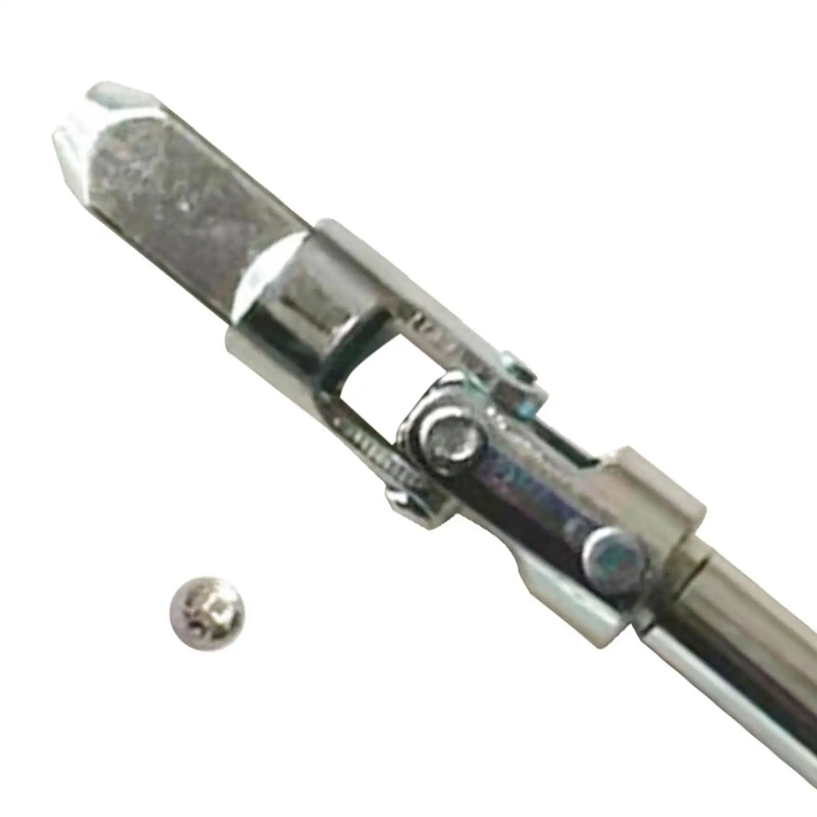 

Универсальный металлический шток масляного насоса с резьбой 10 мм для ремонта гидравлических подъемников 2T для автомобилей