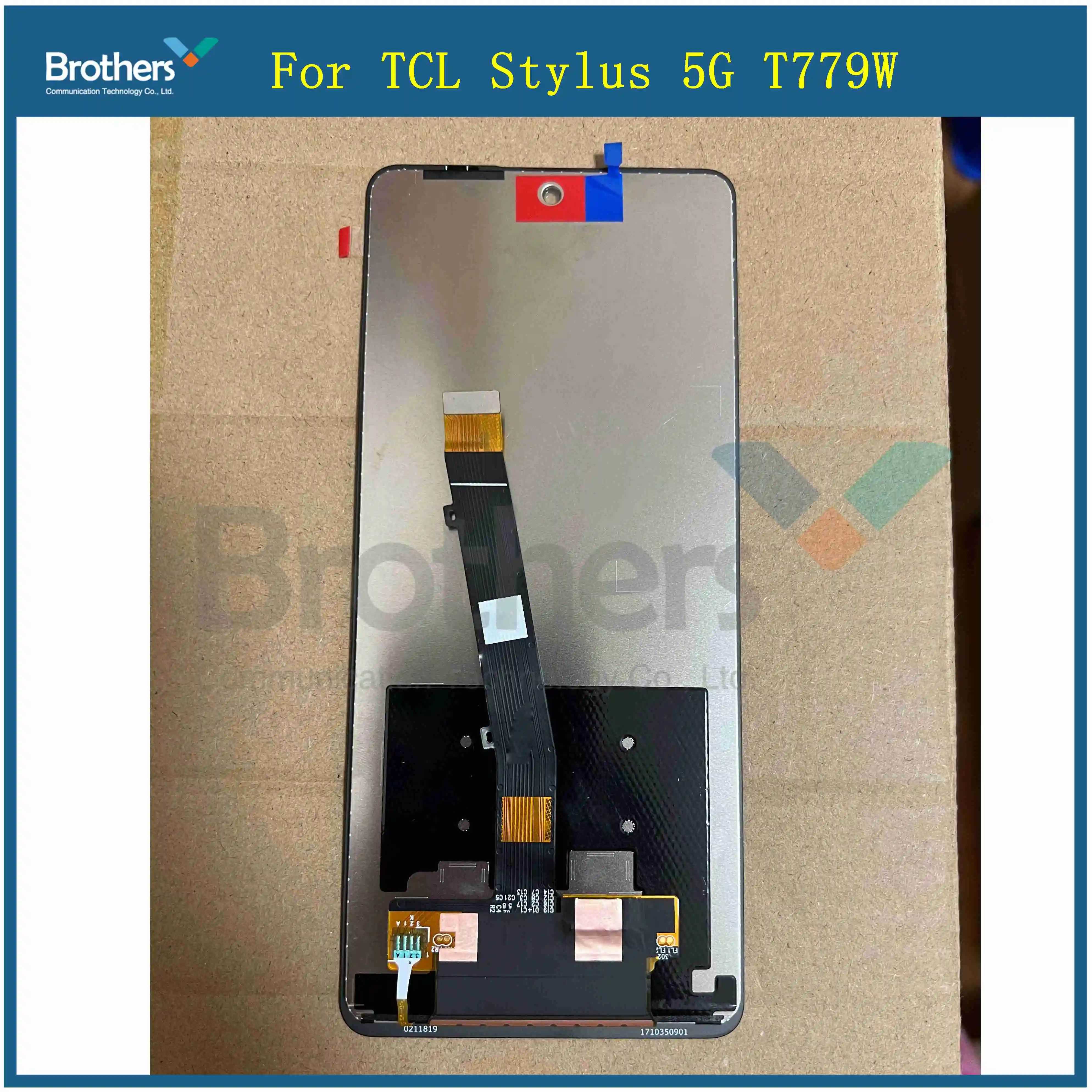 

6.81" New For TCL Stylus 5G T779W LCD Display Screen Touch Panel Digitizer For TCL Stylus LCD Display T779 LCD Assembly