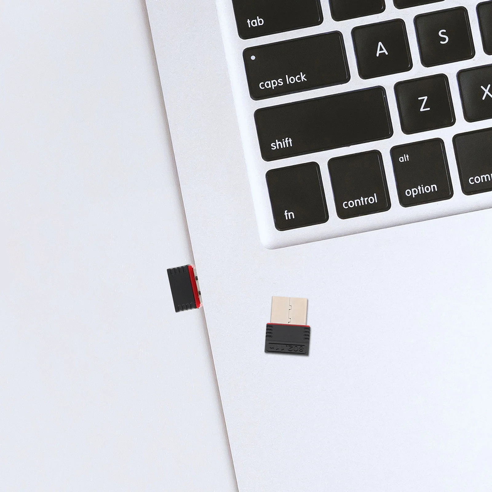 

2Pcs Wireless USB WiFi Network Adapter High Speed Stable Connection for Pc Desktop Laptop Gaming Internet Receiver