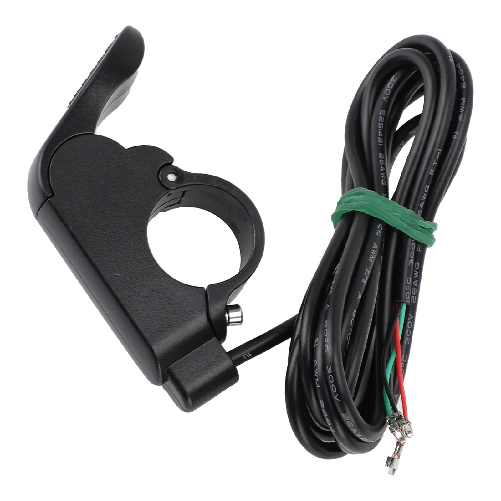 

Electric Bike Thumb Throttle Sensitive Finger Throttle Speed Controller Left Right Universal Thumb Accelerator for Scooter Bike