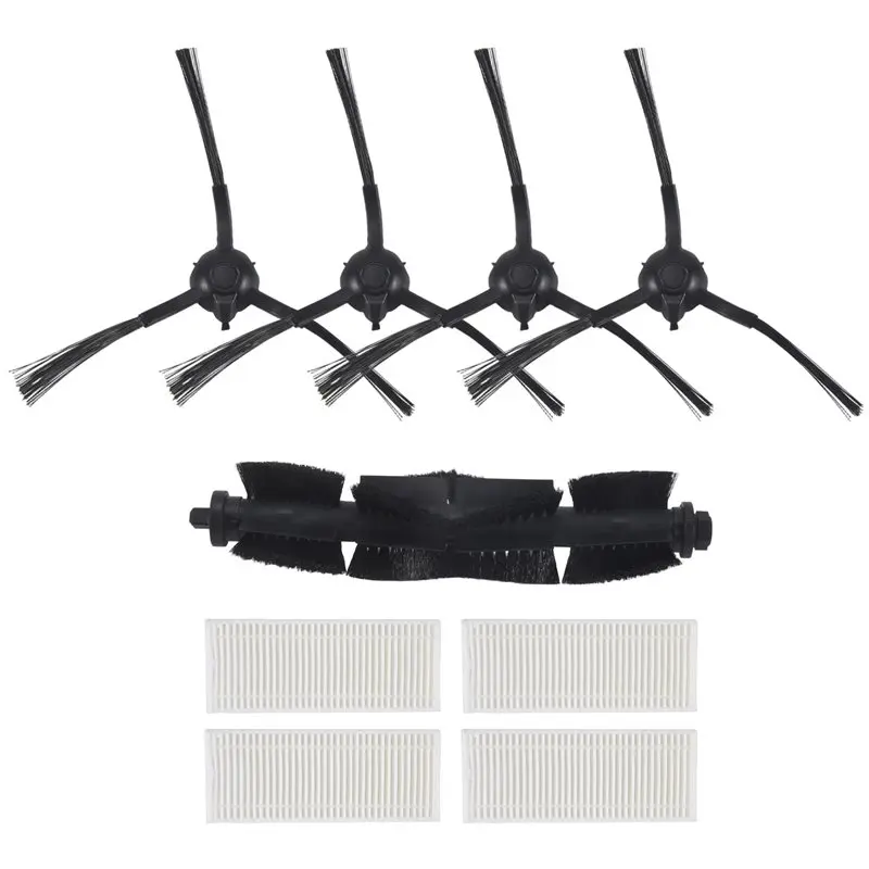 

Запасные части и аксессуары A20F для робота-пылесоса Homerun Serie 3000 XU3100/01: основная и боковые щетки, фильтр