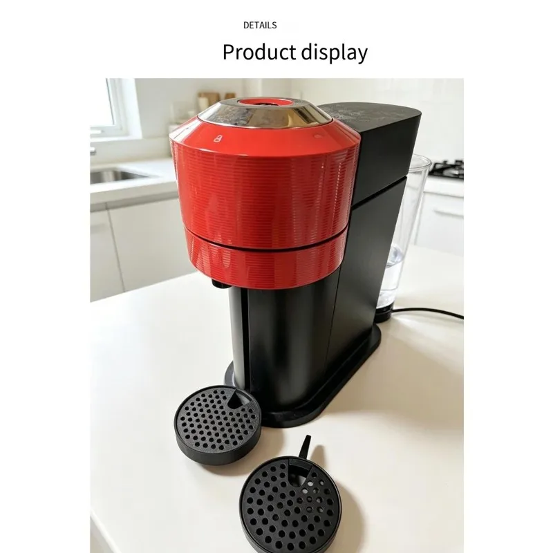 ASWUT-Bandeja de goteo de repuesto para cafetera Nespresso Vertuo Next, pieza de repuesto fácil de cambiar para evitar derrames