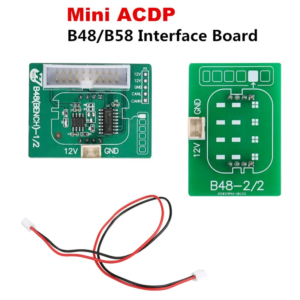 Picture 6: Yanhua Mini ACDP For BMW B48/B58 Bench Interface Board ISN Reading And Clone Via Bench Mode Support All F/G Chassis Versions