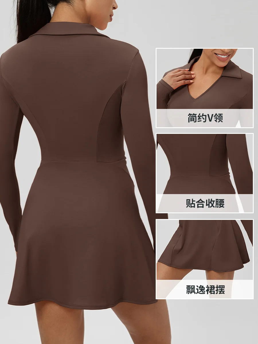 Vestidos Vestido para mujer Maxi Rayón Frill Smocking Cintas Ajustadas Viajes urbanos Cuello blanco Ropa de trabajo moderna minimalista Navidad