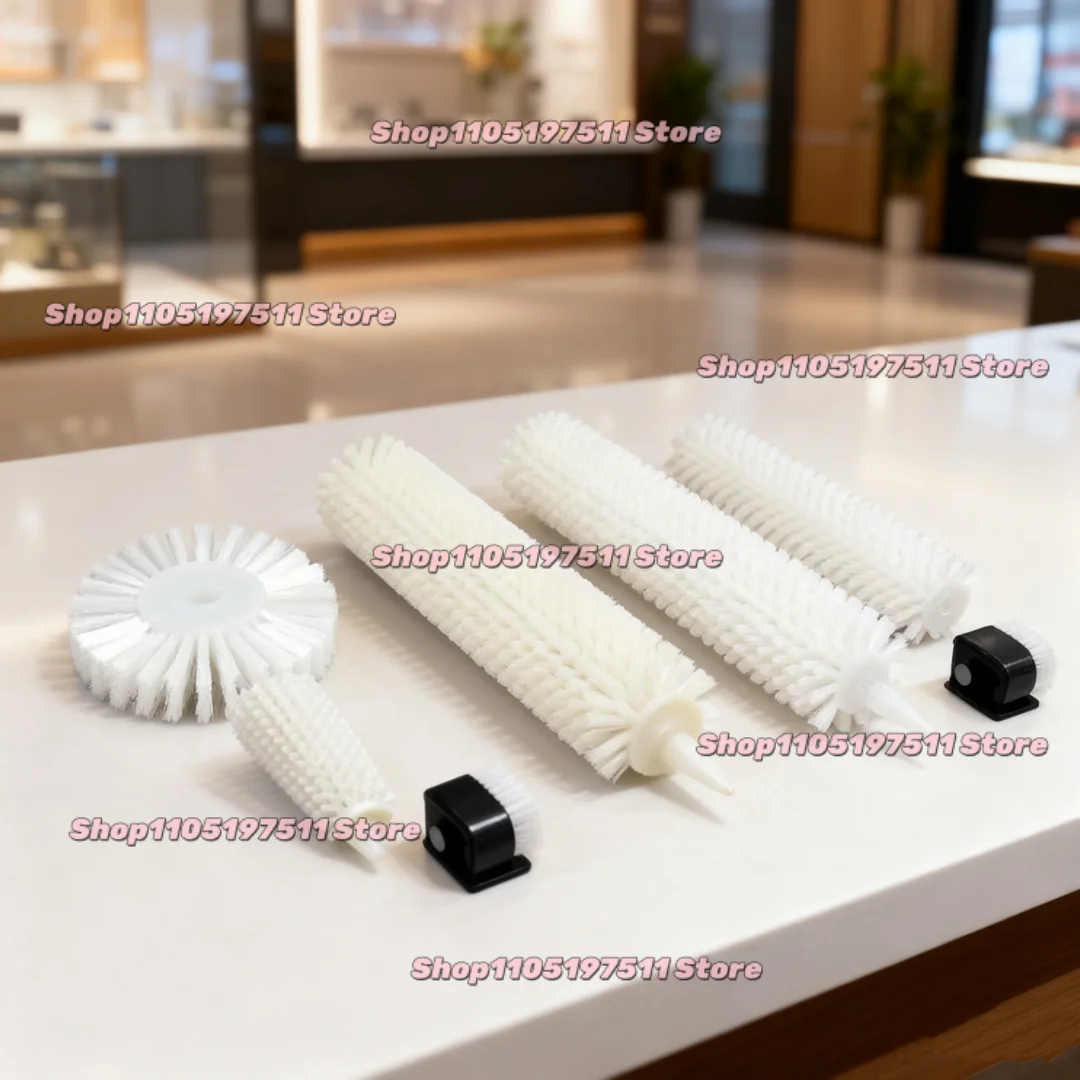 Industrial Machine Nylon Wire Wheel Brush Deburring Abrasive Brush Cleaning Tools for Polishing Hollow Cylinder Dust Removal