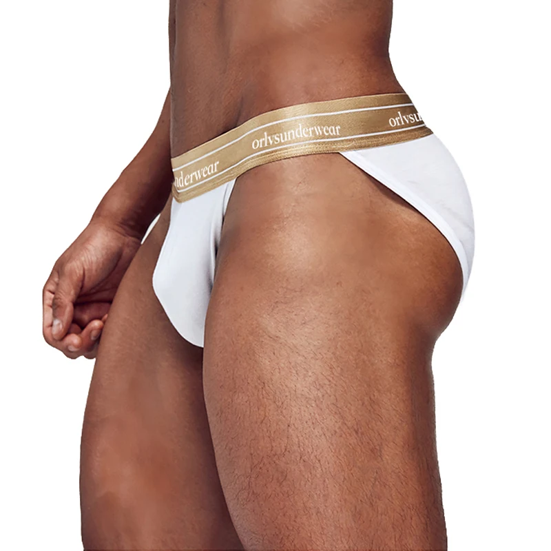 ORLVS - Exclusive! New Sexy Men's Cotton Underwear: Breathable, Anti - Bacterial & Fungi - Proofing Triangle Shorts