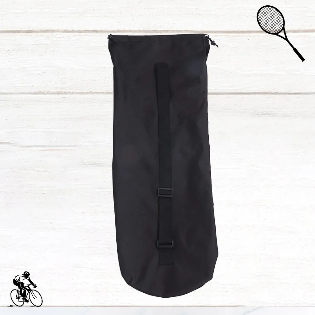 

Skateboard Backpack Versatile Scooter Carrier Waterproof Tough Fabric Easy Access Drawstring Design for Sports Travel