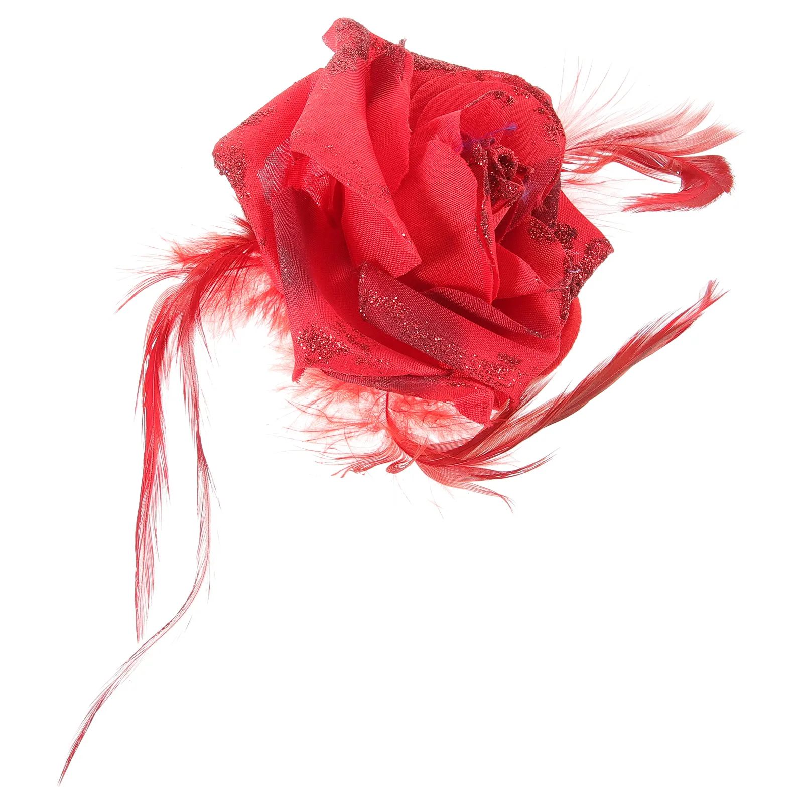 

Elegant Floral Headpiece Hair Clip Multi-Functional Comfortable Corsage Brooch Pin For Hair Clothes Decoration