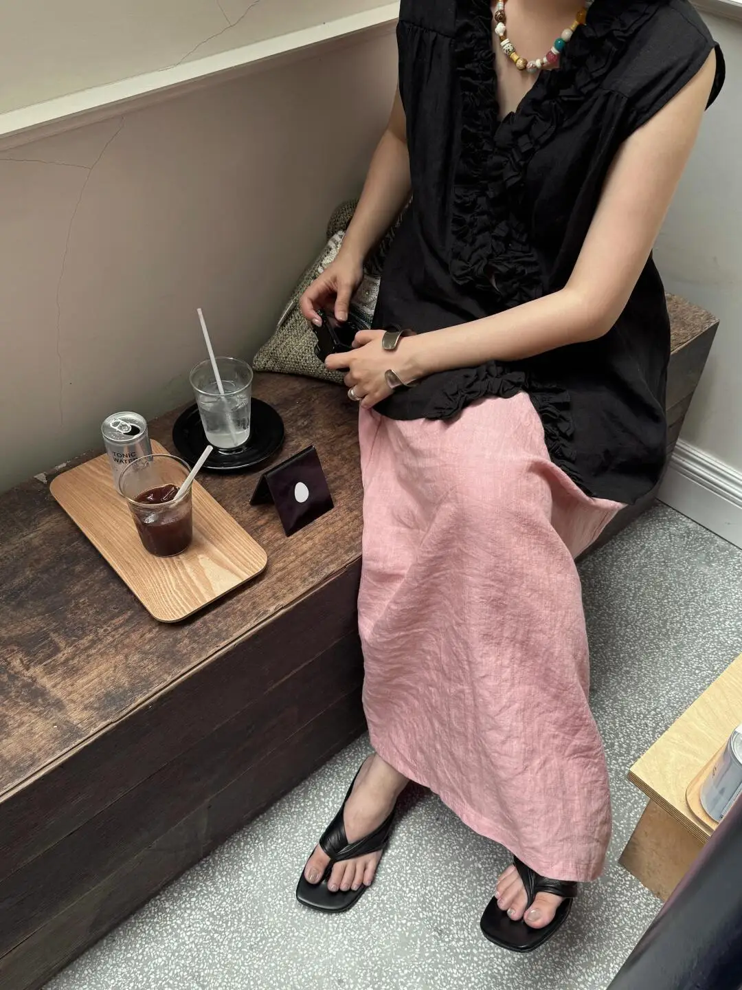 Faionable Ele Svel Strap Vest irt Mulheres Verão Solto Emagrecimento Design Mais Jovem Top Quali Poliéster Casual Wear