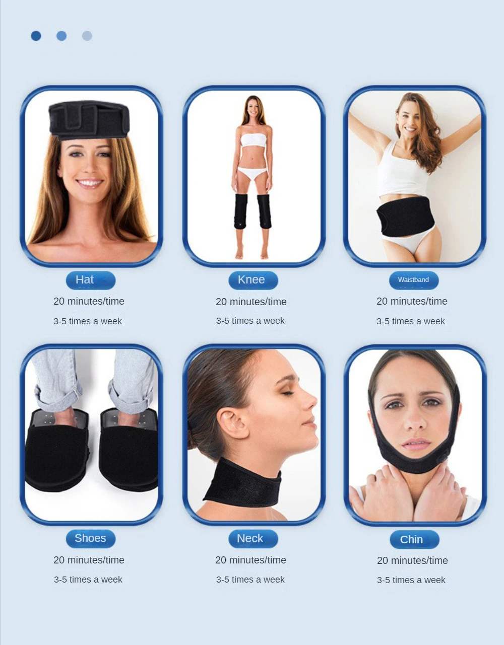 LED Red Light Therapy Belt With Timer,Near Infrared Light Wrap Cap For Pain Relief,Decrease Inflammation,Hair Growth,20cm,16W