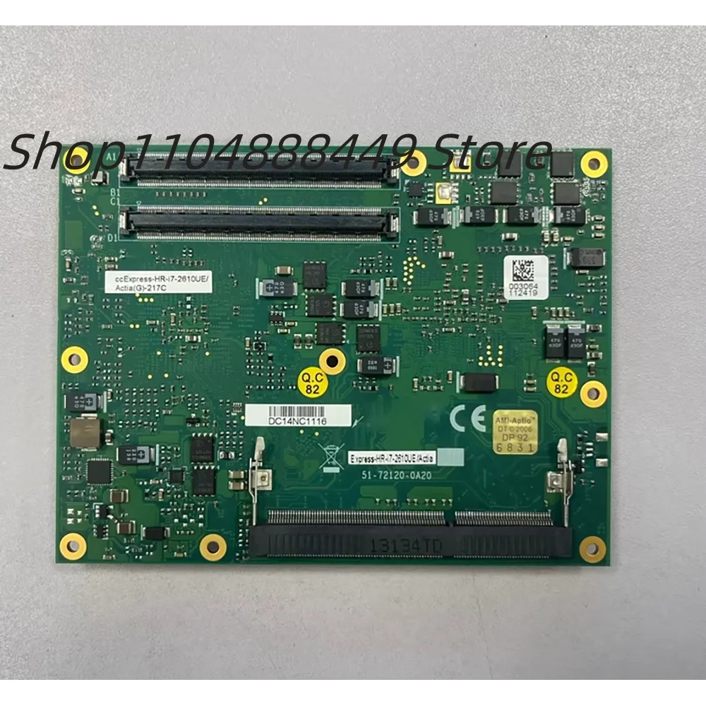 51-72120-0A20 Express-HR-i7-2610UE/Actia(G)-217C Industrial control motherboard