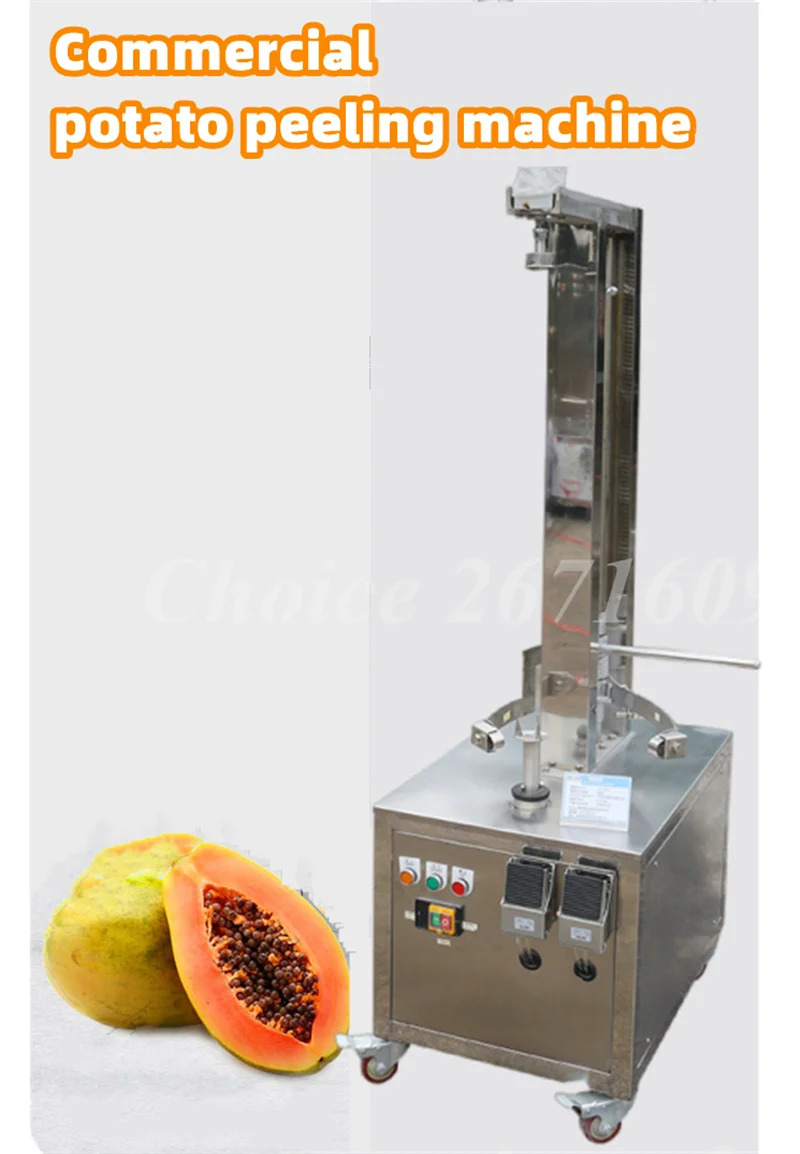 Stainless Steel Factory Price Automatic Carrot Peeling Machine Steam Peeler Electric Machines Germany Pineapple Peeling Machine