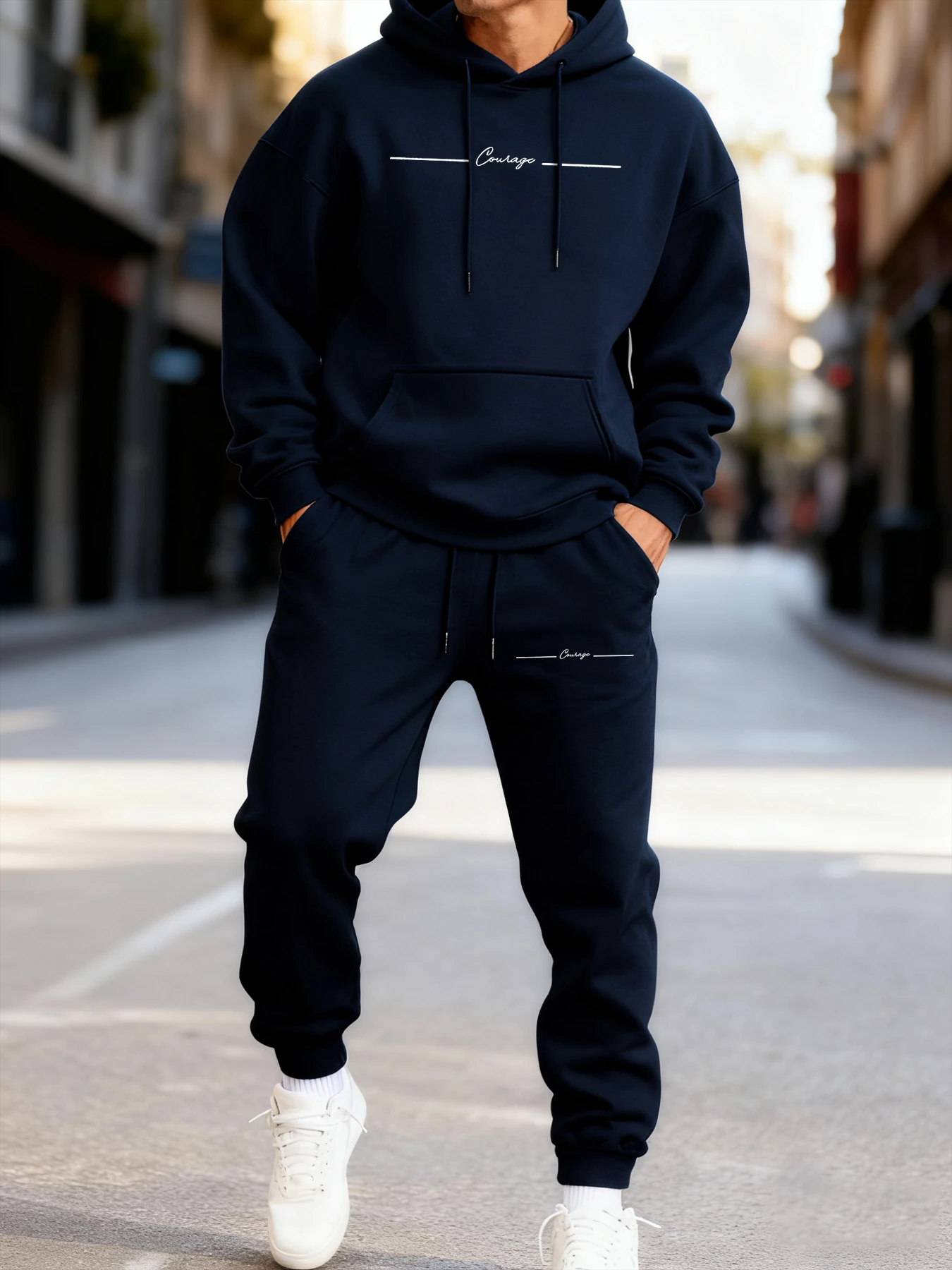 Set Felpa con Cappuccio da Uom - Streetwear Hoodie recensione e prezzo