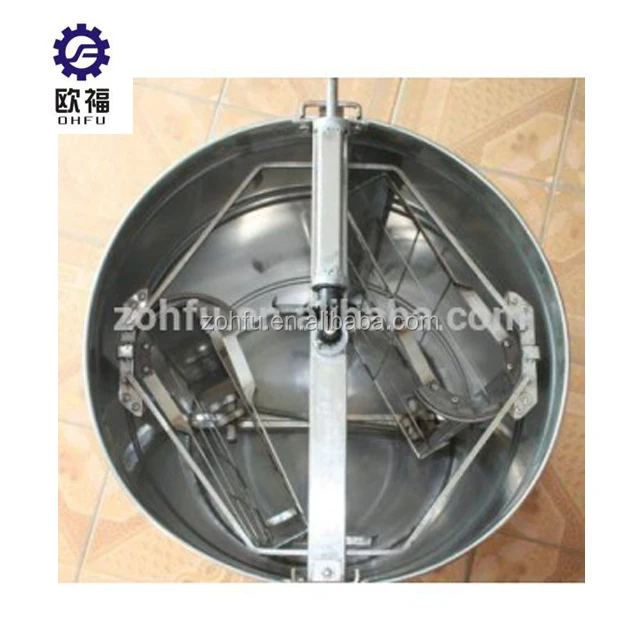 4 frames used honey extractor reversible honey extractor price