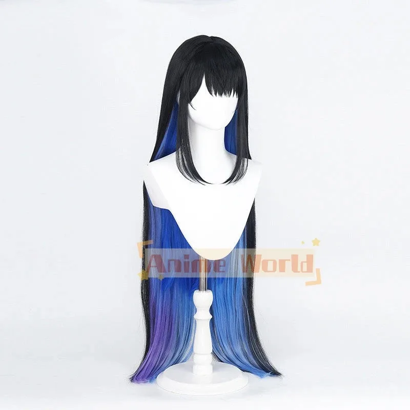 Hololive Virtual YouTuber Hololive -Advent- EN Nerissa Ravencroft Peruca Cosplay