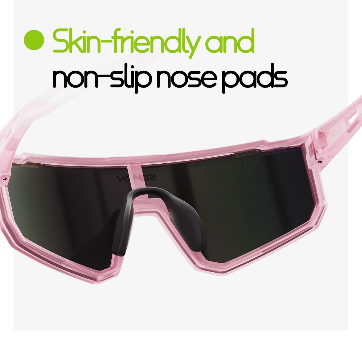 SCVCN Kinder-Sportbrille UV400 Photochrome Sonnenbrille Outdoor Jungen Mädchen Kinder Skateboarding Fahrrad Baseball Golf Zubehör – Detail 13
