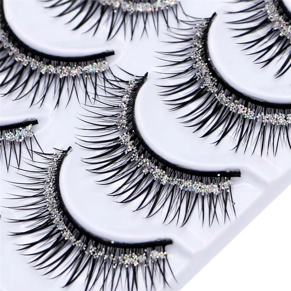 Tool Shiny Rhinestone Glitter Sequins Lash Extension Sequins False Eyelashes Rhinestone False Eyelashes Big Eyes Eyelashes