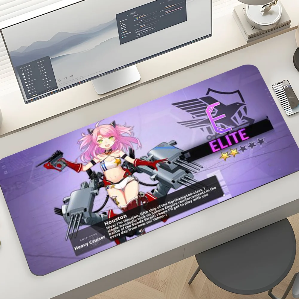 

S-Shimakaze A-Azur L-Lane Game Mousepad New Arrivals Large Gaming Mousepad L XL XXL Gamer Mouse Pad Size For Keyboards Mat