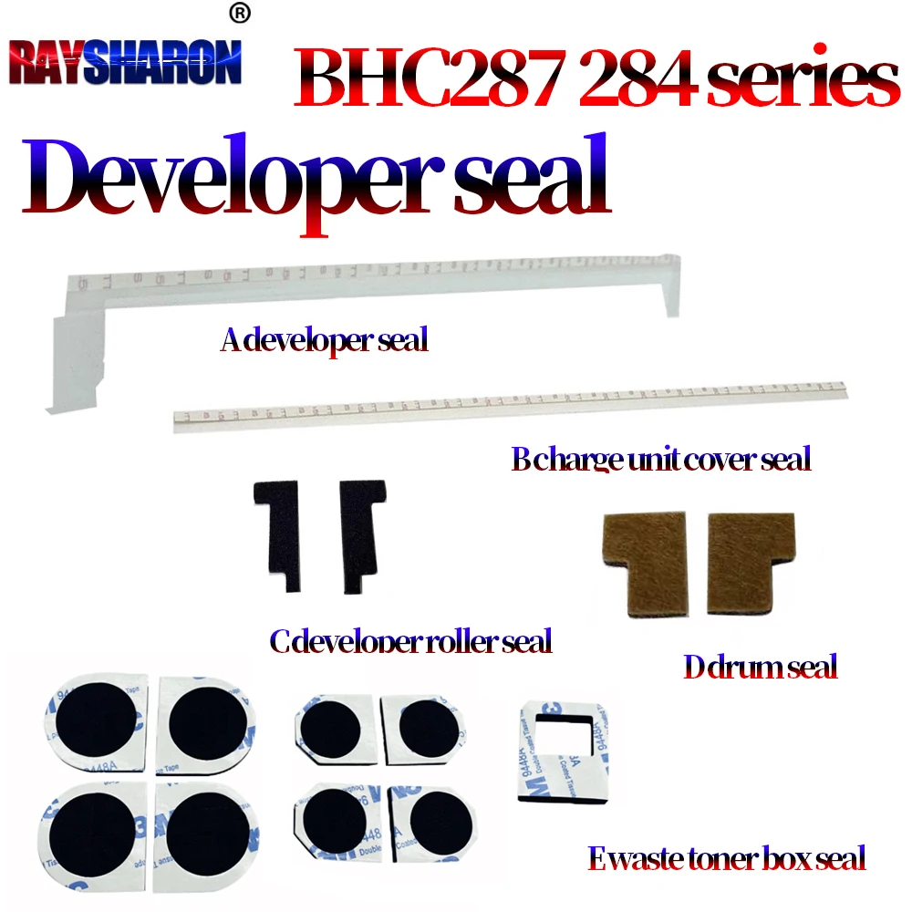 Drum unit seal Developer Seal For Konica Minolta Bizhub C284 C360 C220 C280 C224 C284e C364e C454e C554e C7122 C7128 C7822 C7828