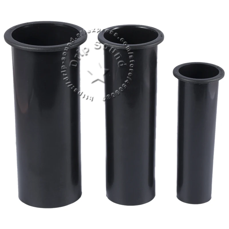 1pcs Speaker Port Tube Woofer Bass Reflex Tube Audio Phase-inverted Tube Loundspeaker Box Air Vent 60mm/80mm/100mm Opening Hole