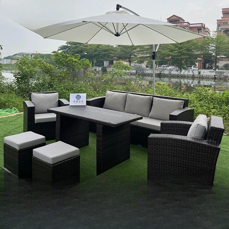 

Customizable outdoor sunscreen rattan chair