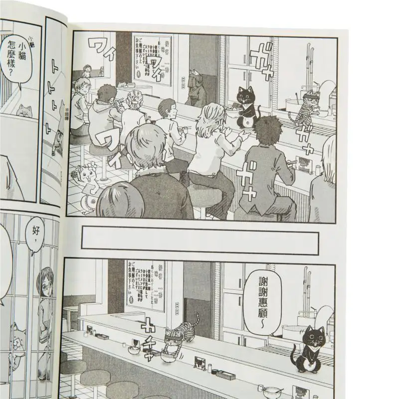 Ramen Red Cat 03 Angaman Wydawnictwo Cuttingedge 9786264033336 Książka