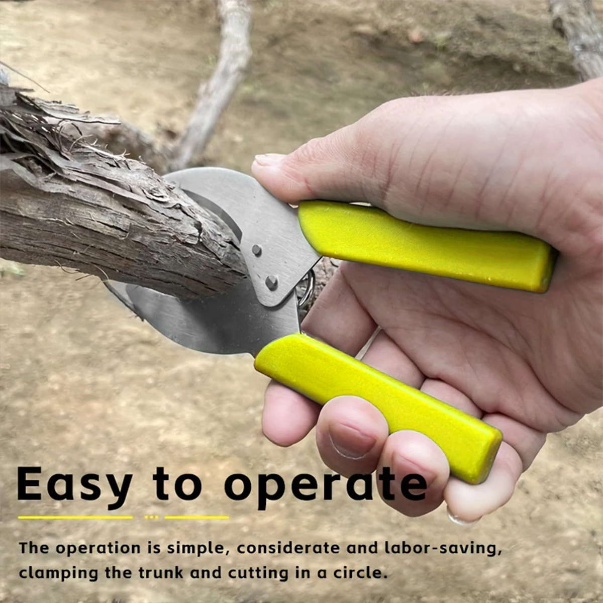 Sharp Stripping Peeling Knife Garden Tree Branches Ring Barking Cutter Scissor Girdling Shear Prunning Tool Garden Hand Tools