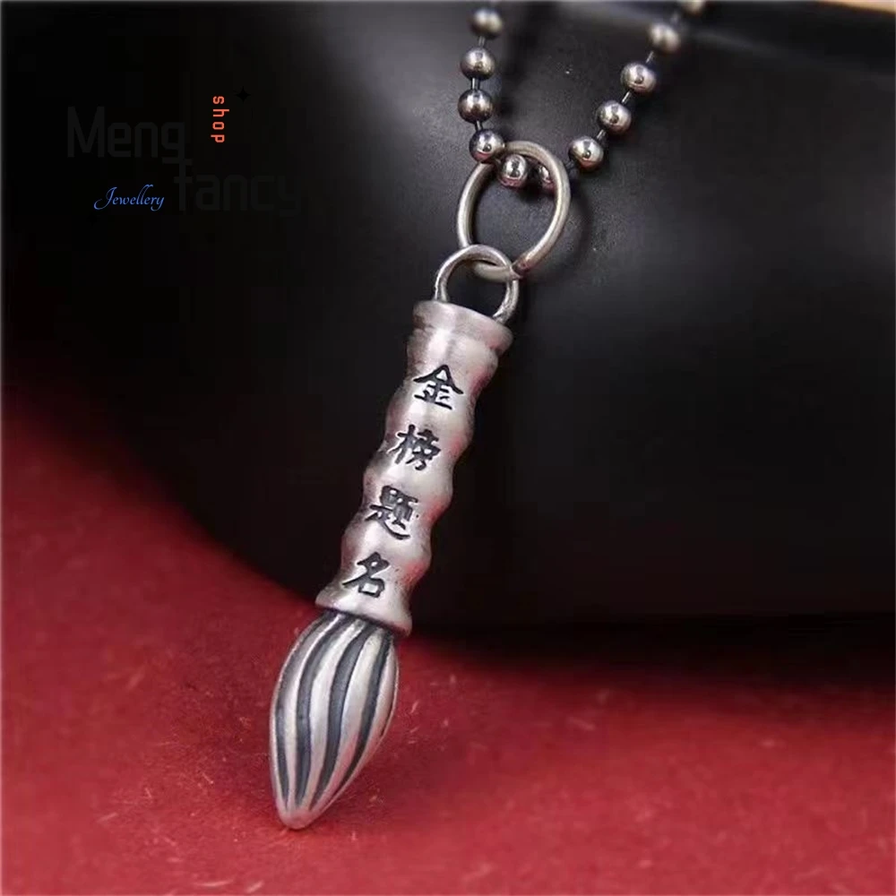 

A Pendant For Students To Achieve Success In The Imperial Examination, A Wenchang Pen Pendant Gift Fashion Jewelry Exquisite