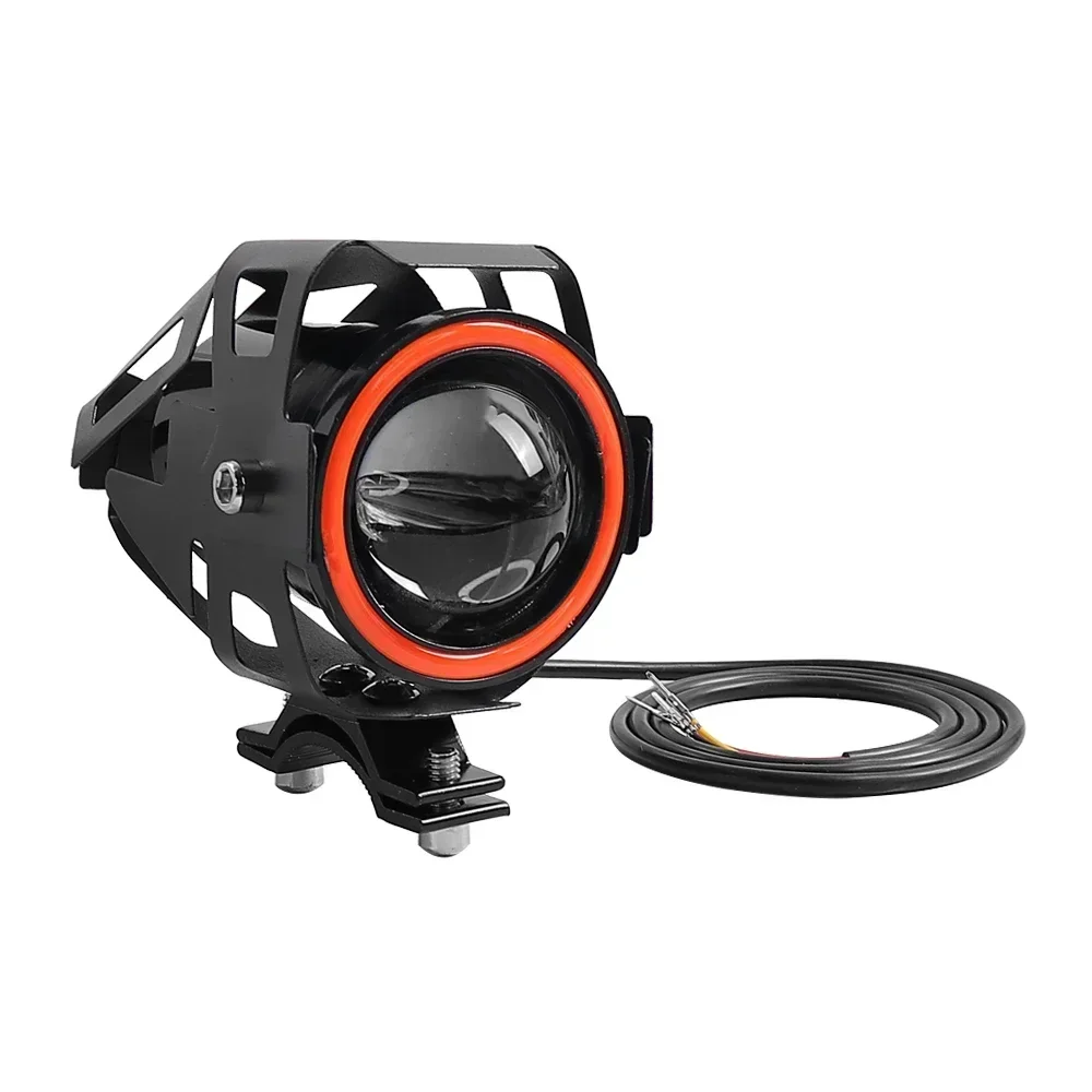 Elektroroller U7 Frontscheinwerfer Hupe Nebellichter für Kugoo Kukirin für Citycoco LED-Spotlight Laser-Highlight Universelle Ersatzteile – Detail 15