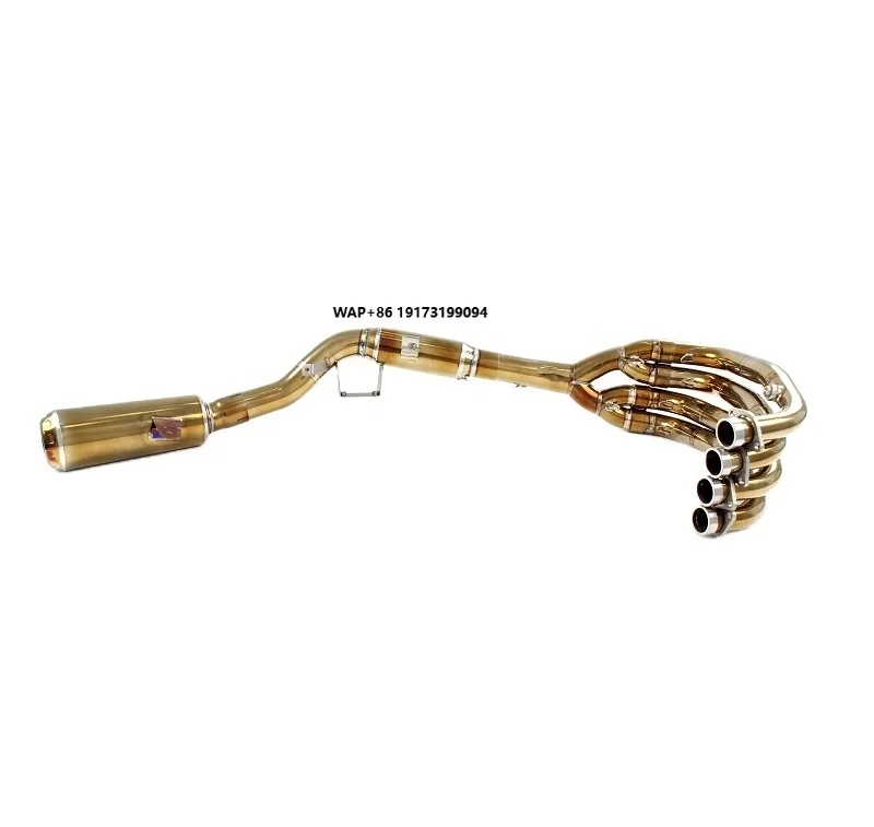 Motorcycle GSXR 600 Full Exhaust System for GSXR 600 2022+ Exhaust Pipe