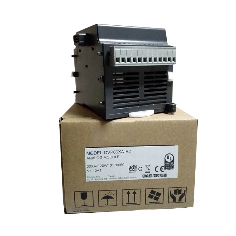 

New DVP06XA-E2 Dvp06xae2 Analog Module Stock in Warehouse