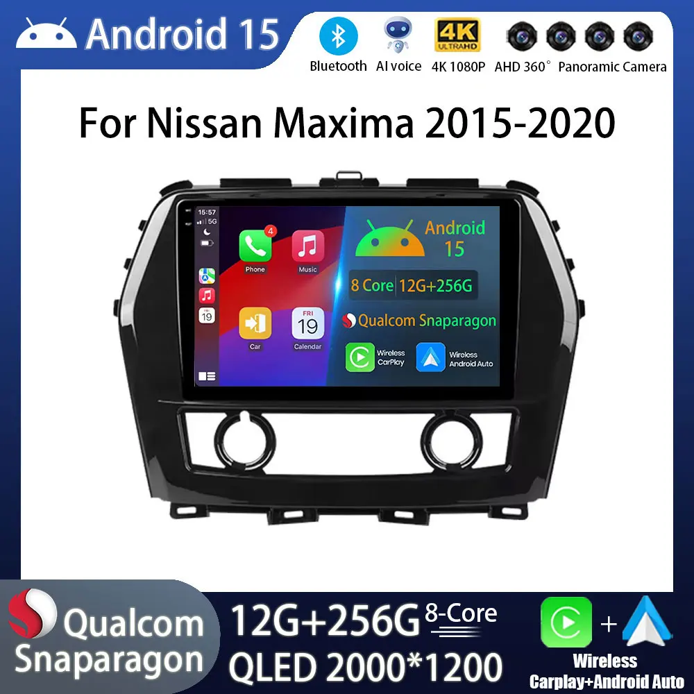 Android 15 Car Radi…