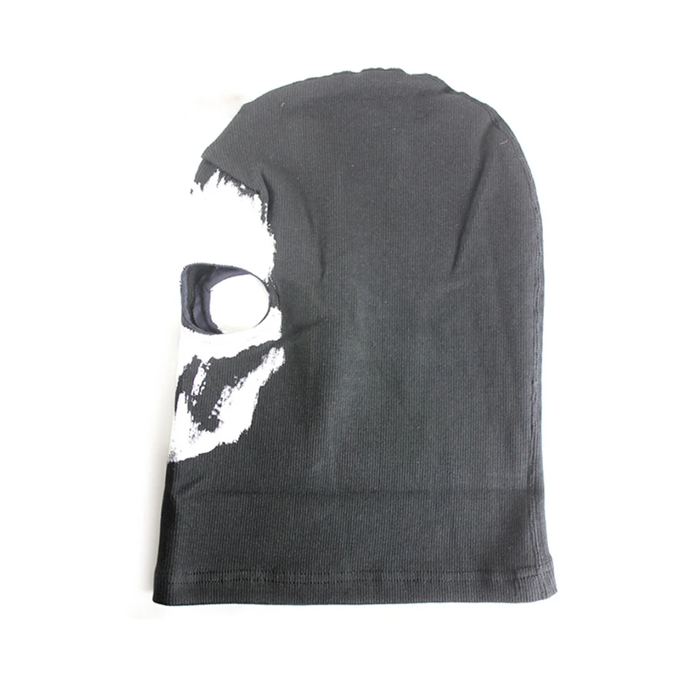 

Skull Balaclava Mask For Adults Stretchable Face Hood For Skiing Cycling Hunting Paintball Motorcycle Riding