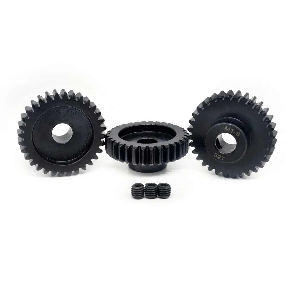 BOGIRC 13T 14T 15T 16T-20T 20T-25T 26T-30T 31T-49T M1 8mm Pinion Motor Gear for 1/5 1/7 Car 4WD Outcast 8S EXBRC X-MAXX RC Motor