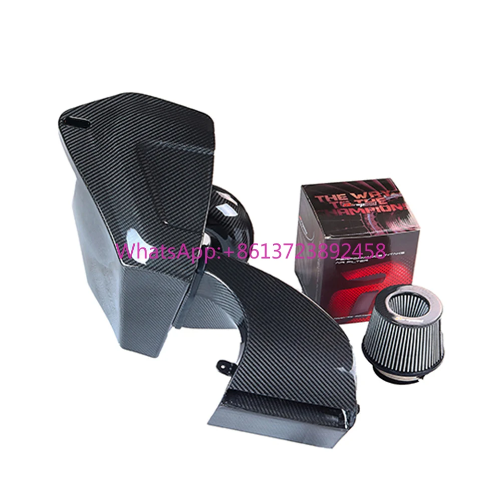 

Kyostar Real Carbon Fiber Intake for 2009-2013 2018+ Audi Q5 B9 EA888 2.0T Cold Air Intake System