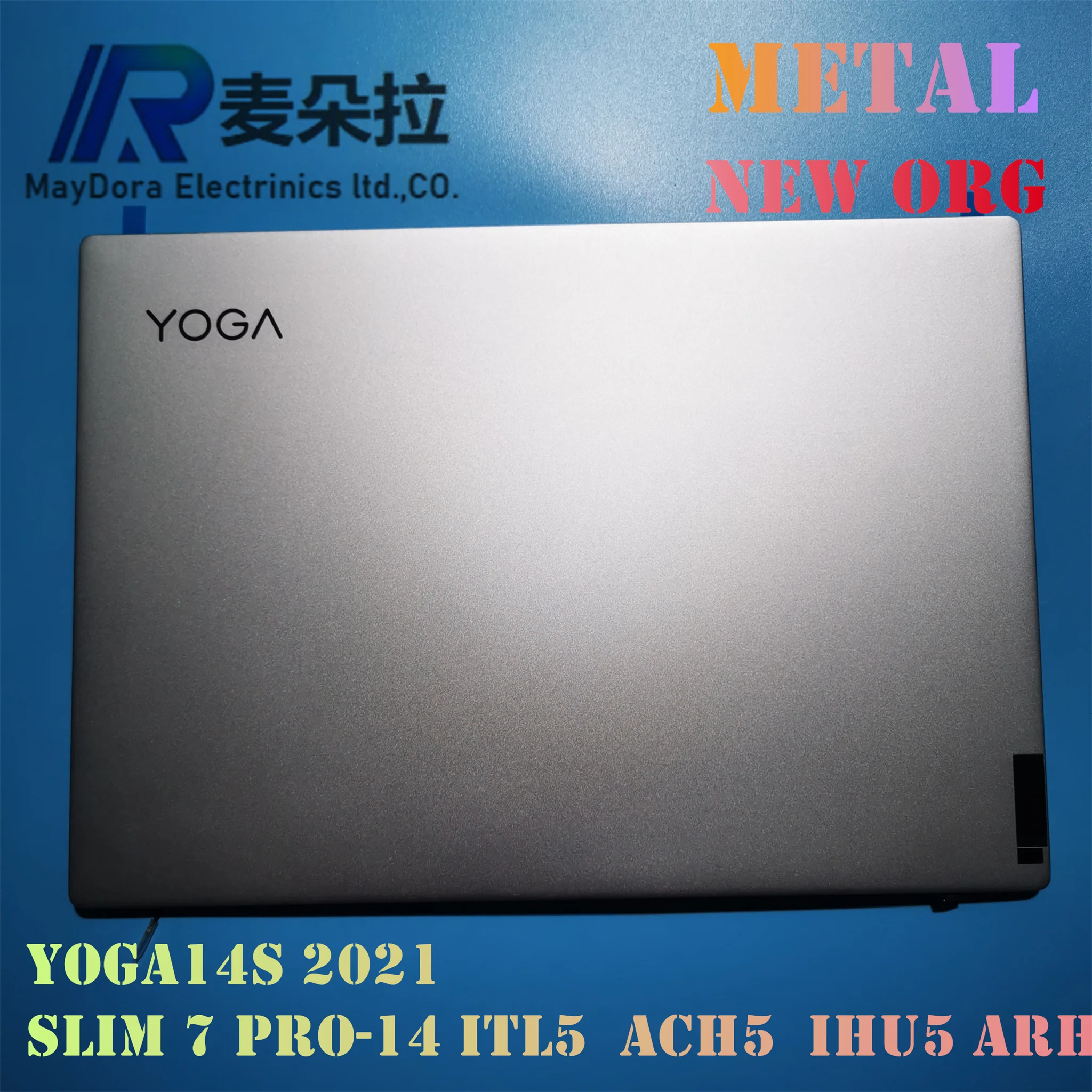 

NEW ORG Laptop case for Lenovo YOGA14S 2020 2021 Yoga Slim 7 Pro-14 ITL5 ACH5 IHU5 ARH5 LCD back cover lid rear