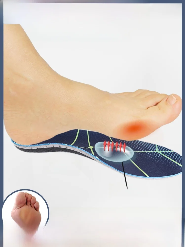 corrective-shoe-insoles-for-bunions-forefoot-pain-callus-plantar-fasciitis-arch-support-professional-footwear-accessories