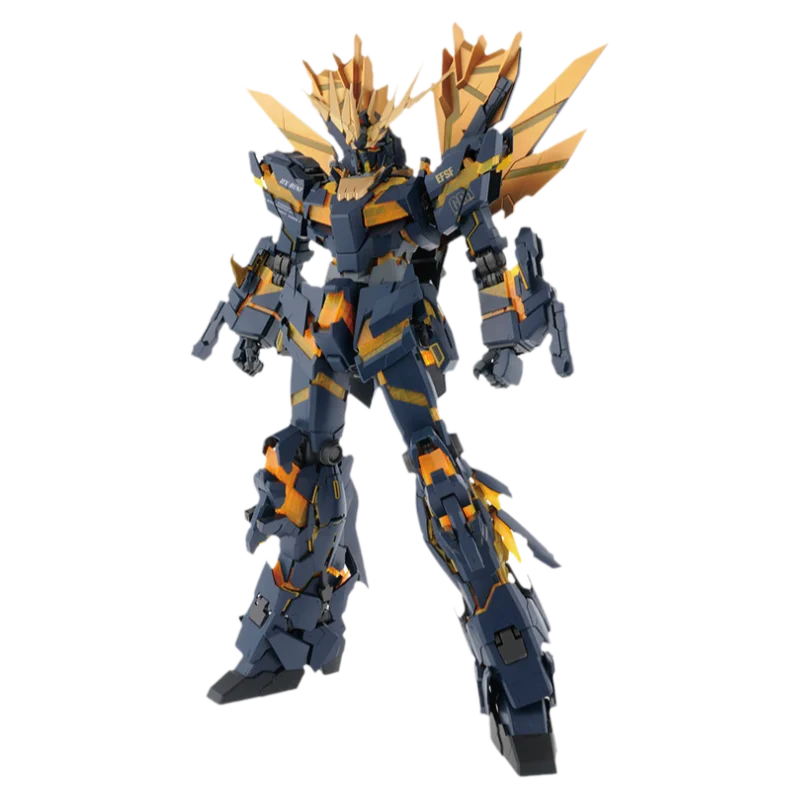 Bandai Modelo PG 1/60 RX-O[N] RX-0 UNICORN GUNDAM-02 "BANSHEE" Bandai Figura de acción de grado perfecto