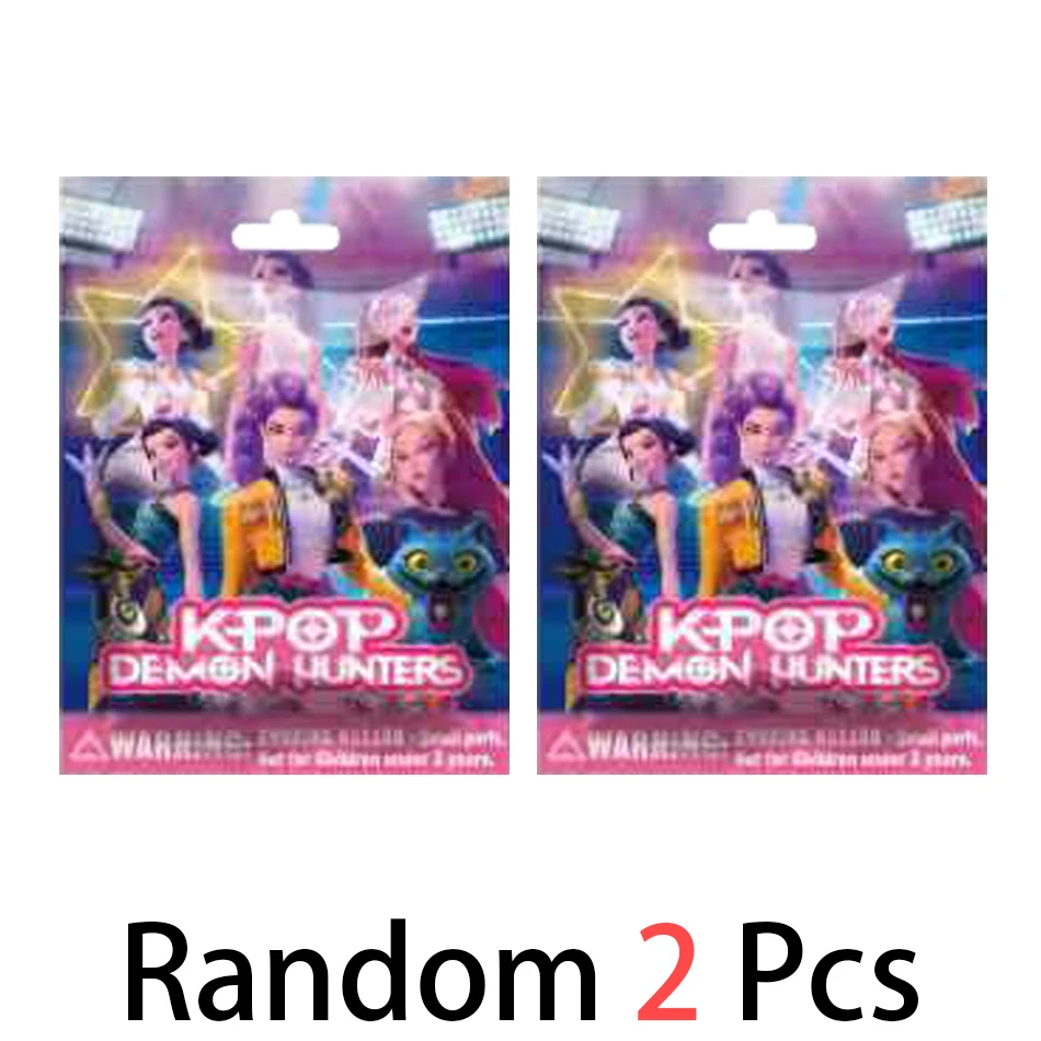 Boîte de chasseurs de démons Anime chasseurs de démons Rumi Mira Zoey tigre jouet décoration de bureau Statues ornement cadeaux de noël pour enfants