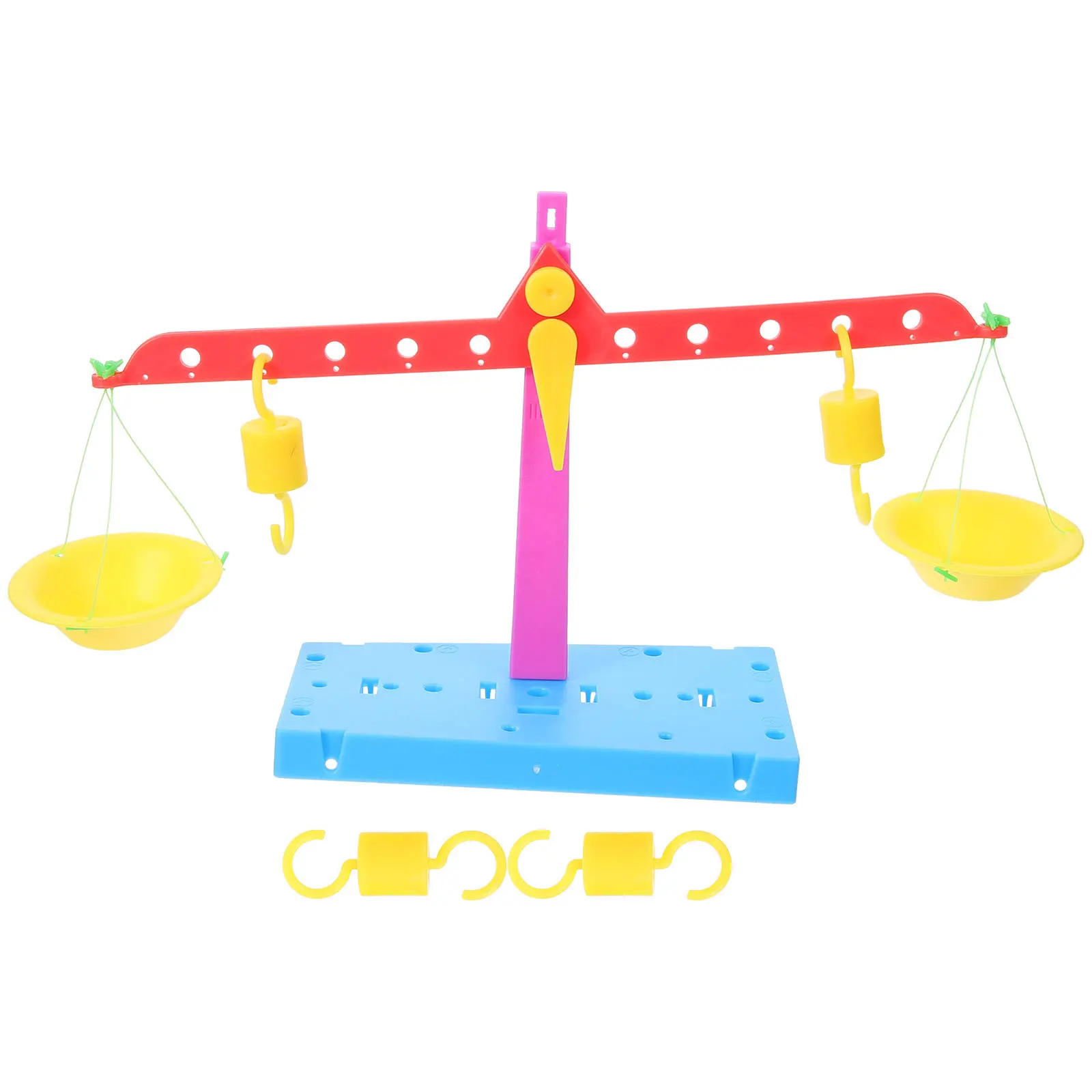 1 set 1 Set Diy Balance Toy, Stem Lever Balance Scale For Kids, Educational Science Experiment Kit, Assembly Plaything For