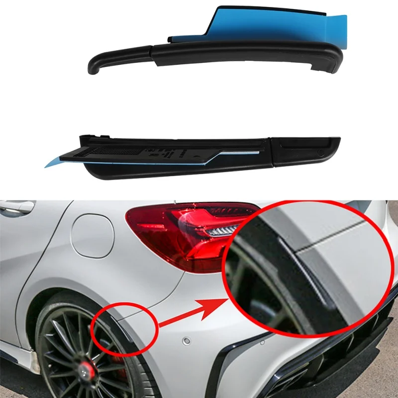 

Mudgurad Mud Guard For Mercedes Benz W176 A160 A180 A200 A250 A45 AMG 2013-2019 Rear Bumper Fender Flare Extension Wheel Eyebrow