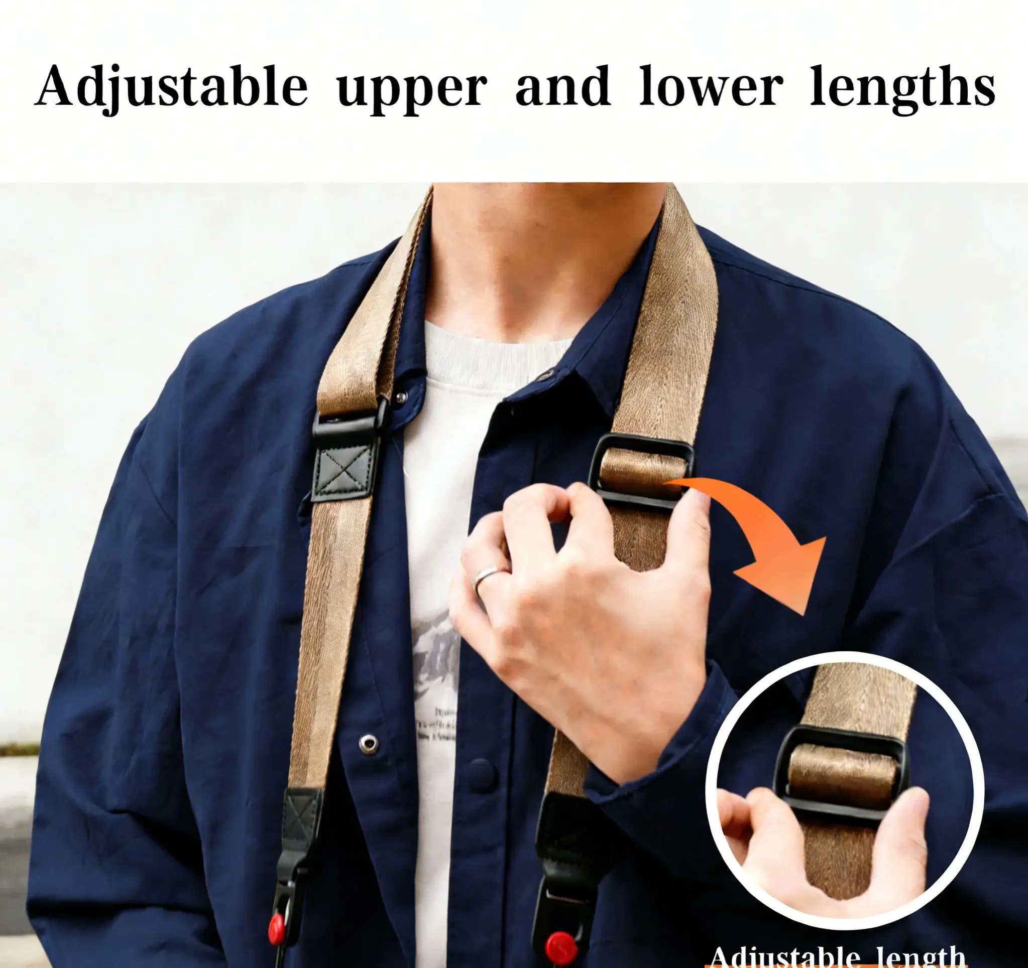 

Camera Strap Suitable for Canon Nikon Fujifilm Sony and Mirrorless Cameras Vintage Shoulder and Neck Strap