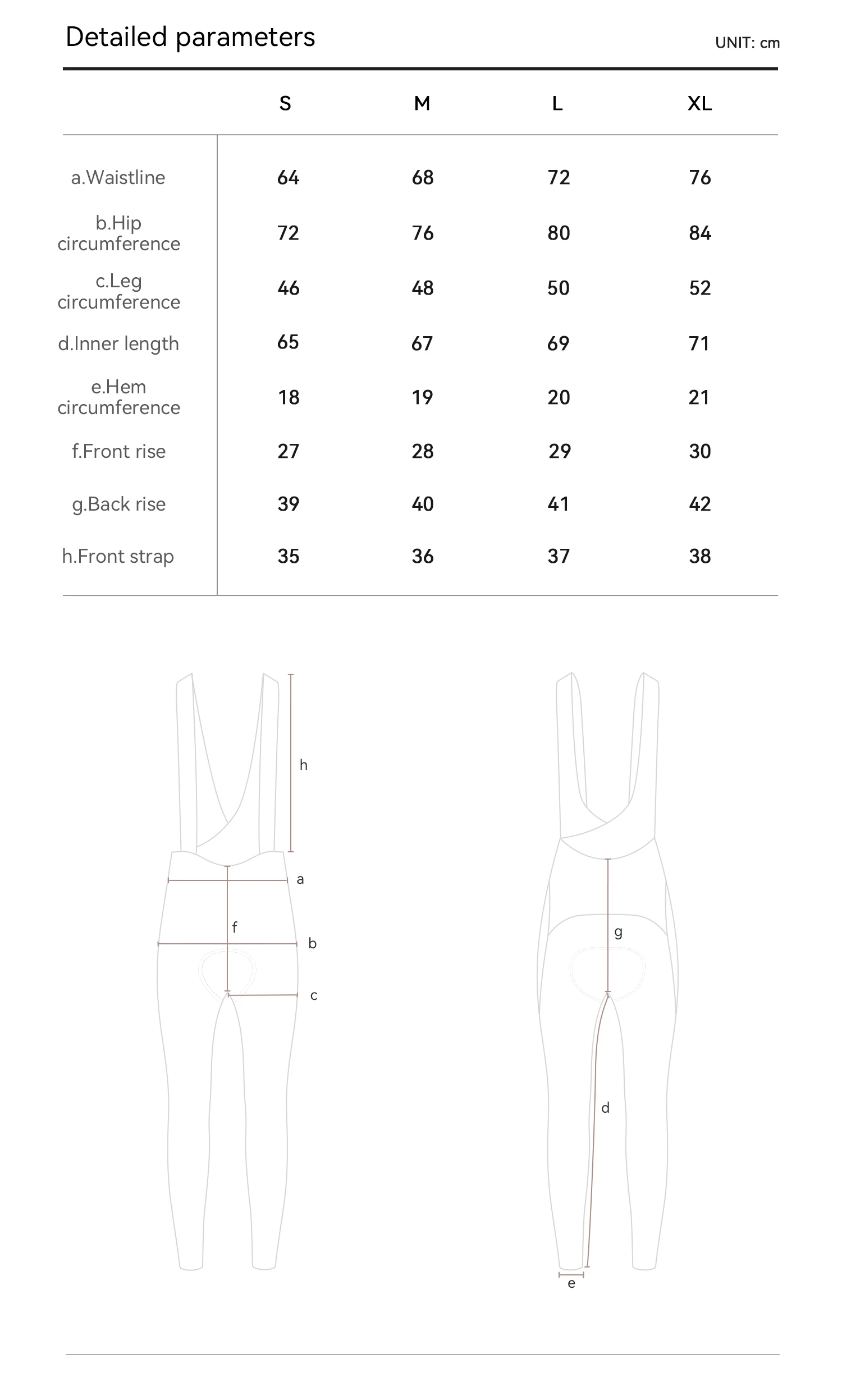 ROCKBROS TVI Damen Fleece-Radtrikot-Latzhose, lange Thermo-Winddichte Radhose, elastische Radtrikot-Latzhose mit Taschen – Detail 21